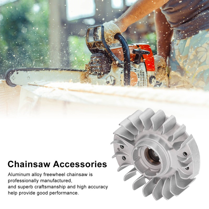 Chainsaw Flywheel High Accuracy Stable Performance High Hardness Chainsaw Flywheel