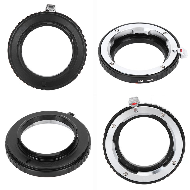 Fikaz l MM4/3 Lens Adapter Ring for Leica M Mount