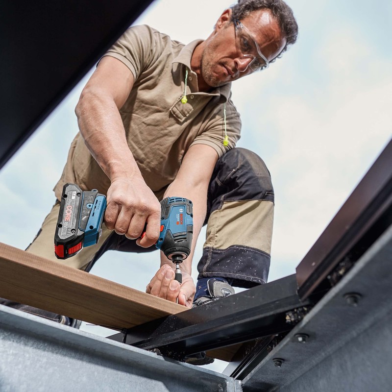 Bosch Professional Steckschlüsseleinsatz mit 1/4"-Innenvierkantaufnahme für Sechskantschrauben (Schlüsselweite: 12 mm)