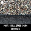 Instant Edging - Green 20ft Premium No Dig Yard Edging