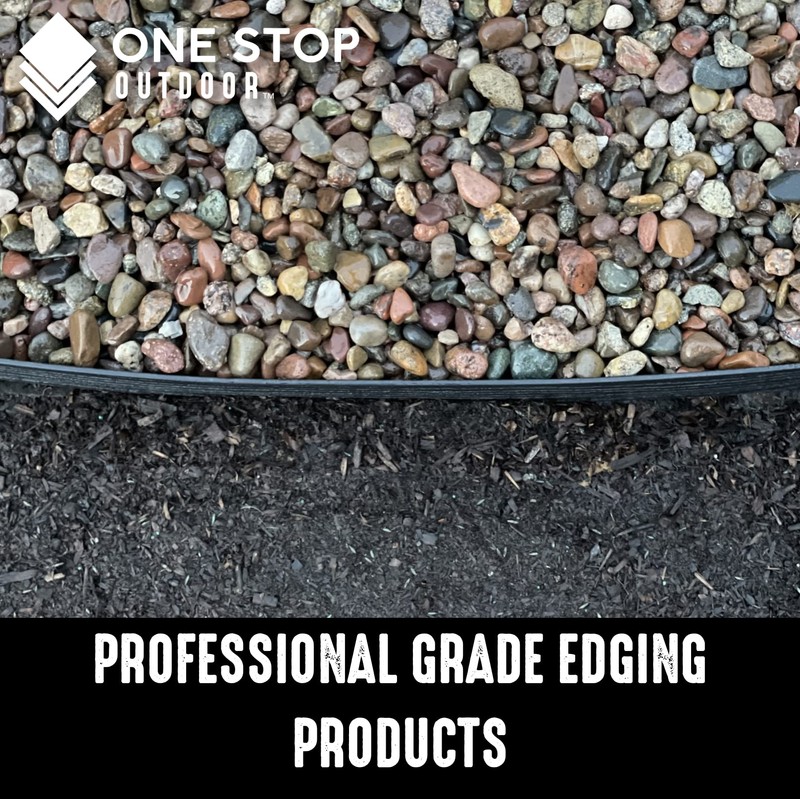Instant Edging - Green 20ft Premium No Dig Yard Edging