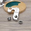 YINETTECH 2 Sets Bicycle Front Derailleur Hook Rear Derailleur Hanger