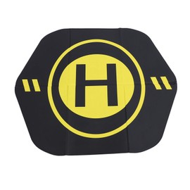 Dilwe Foldable Drone Landing Pad, Waterproof, Reduces Wind Resistance, Wear-resistant Mat for 3 SE, Wide Compatibility with 4/3 Pro/Air 3.3 Pro, Avata and More