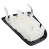 YYMOTO Rear Pillion Passenger Seat Fit for Honda CBR600F4i CBR600