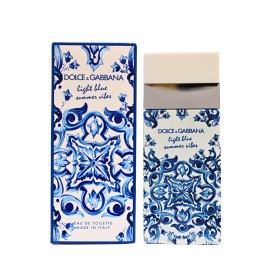 Dolce & Gabbana Light Blue Summer Vibes By Dolce & Gabbana Eau De Toilette Spray 3.3 Oz.