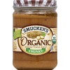 Smucker's Organic Natural Chunky Peanut Butter, 16 Ounces