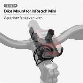 TUSITA Bike Mount Compatible with Garmin inReach Mini 2 Satellite Communicator