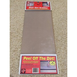 Surface Shields NEW 9" x 23" Stair Dirt Grabber 30 Layer Mat Peel Off RV Manufactured Housing