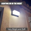 Sytmhoe 5000K Daylight White Outdoor Wall Sconce Lights, LED Exterior