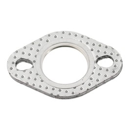 Glixal GY6 50cc 125cc 150cc Heavy Duty Extra-Thick Metal Exhaust Gasket for 139QMB 139QMA 152QMI 157QMJ Based Engine Scooter Moped ATV