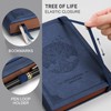 RETTACY A5 Dotted Journal Notebook, Hardcover Leather Bullet Dot Grid