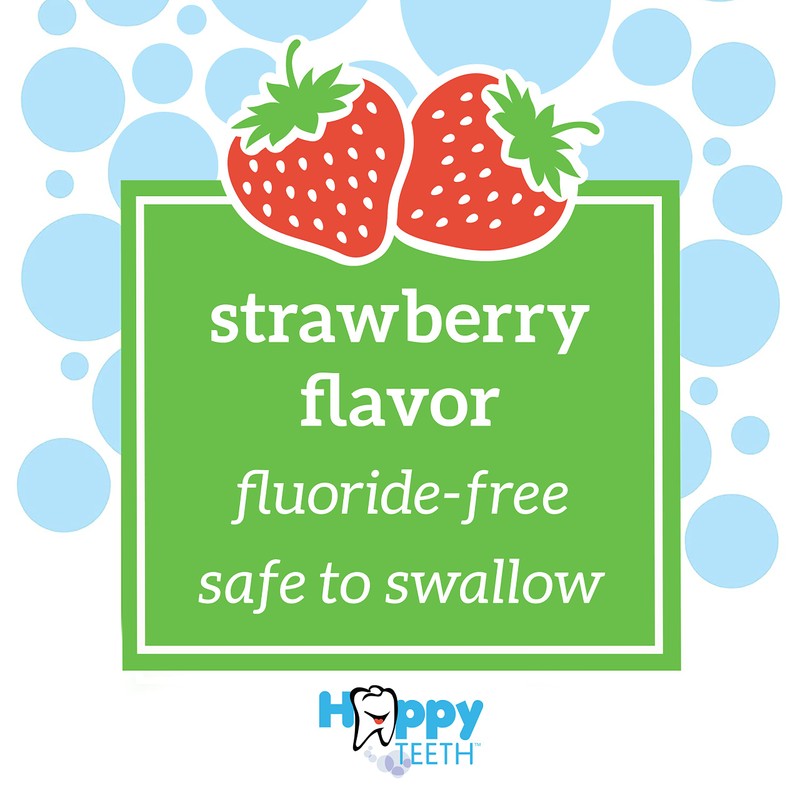 Dr. Brown’s Fluoride-Free Baby Toothpaste, Infant & Toddler Oral Care,