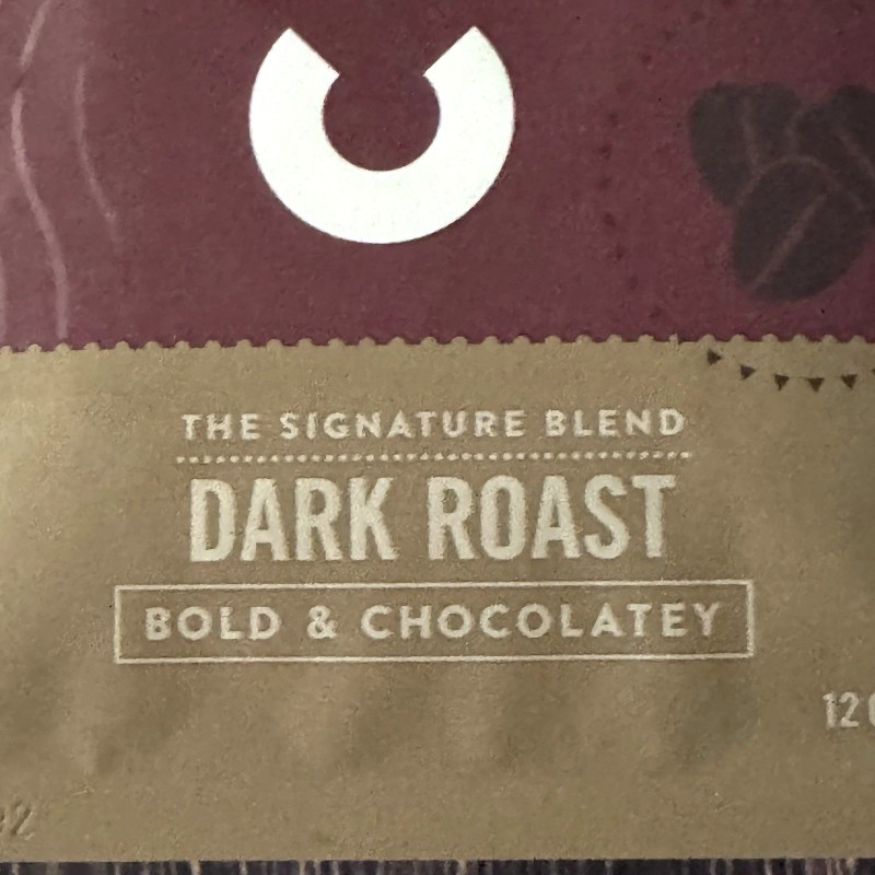 Costa Coffee Ground Dark Roast 12 oz Bold & Chocolately