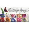 1997 Greetings Flowers Stamps in Presentation pack