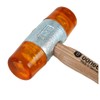 Dönges Non-rebound Soft Hammer with Painted Ash Handle, Diameter 35