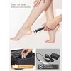 KIUCID 2 in 1 Electric Foot Callus Remover with USB