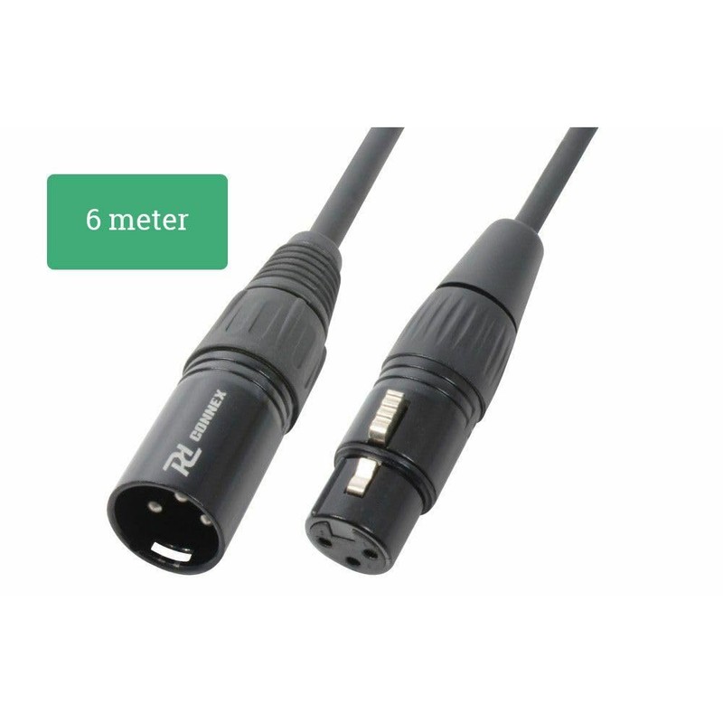 PD Connex Cable XLR Male / Female 6 m 7