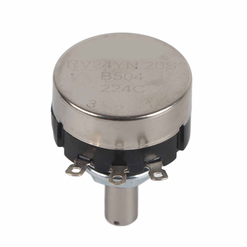 20Pcs Potentiometer Carbon Film Single Turn Accessory Set Kit for