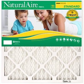 12x20x1, Naturalaire Standard Air Filter Merv 8, 84858.011220, Pack12