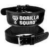 Gorilla Squad Inner Color Training Belt Leather Belt M Black