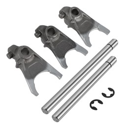 M MATI Transmission Shifter Shift Forks & Guide Kit for Yamaha ATV Motorcycle RZ350 Banshee 350 YFZ350 2GU-18511-00-00 2GU-18512-00-00