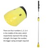 Golf Swing Trainer Practice Stick WarmUp Golfer Correction Training Rod