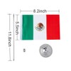 Mflagperft Mexico Flag Mexican Table Desk Small Mini Flags Decorations