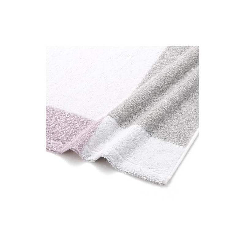 TOWEL LAUNDRY the Basic Mini Bath Towel, Gray, Made in