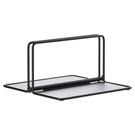 Zone Denmark Singles Metal Napkin Holder, 22.5 x 22.5 x 11.3 cm, Black