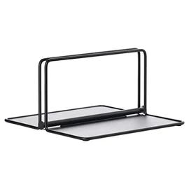 Zone Denmark Singles Metal Napkin Holder, 22.5 x 22.5 x 11.3 cm, Black