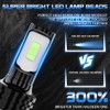 TJJTGBR P15D H6M LED bulbs Motorcycle Bulbs 8000K Ice Blue,For