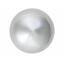 C.S. Osborne & Co, No. 682N French Natural Nickel Plated, 7/16" Dia, 1/2" Length - 500 Pcs / Box