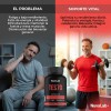 Vitaminas Para Testosterona Tes70 Para Hombres 90 Capsulas Sin Sabor