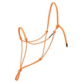 Silvertip Weaver Leather Reflective Rope Halter, Orange (35-9605-R4)