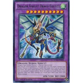 YU-GI-OH! - Dragon Knight Draco-Equiste (LC5D-EN028) - Legendary Collection 5D's Mega Pack - 1st Edition - Rare