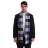 KEECOW Mens Merino Wool Winter Scarf Classic Warm Soft Thick