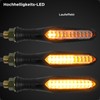 evermotor Running Light Indicator Motorcycle LED 12 V, Pack of