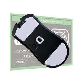 TALONGAMES Razer Viper V3 Pro 2 Set Premium Glide Mouse Skate Mouse Feet 2 Sets Heavy Duty Super Low Friction Super Smooth Replacement