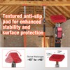 2-Pack Cabinet Jacks & Adjustable Support Poles - 3rd Hand