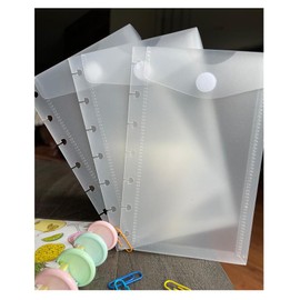 Envelop Pocket Dividers for 8-Disc Half Letter (Junior) Size Planners (5.5 x 8.5 inches), Staples ARC, Martha Stewart, Levenger Circa, TUL.(8-Disc Junior)
