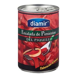Diamir Piquillo Peppers Salad, Easy Open 390 g