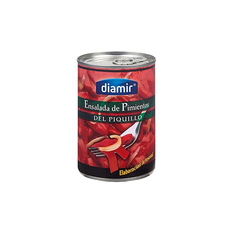 Diamir Piquillo Peppers Salad, Easy Open 390 g