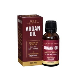 Dev Ayurveda Argan Oil 30 mL. (100% Pure MOROCCAN Carrier Oil )