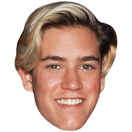 Mark-Paul Gosselaar (Young) Celebrity Mask, Flat Card Face, Fancy Dress Mask