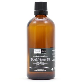freshskin beauty ltd | Black Pepper Essential Oil - 100ml - 100% Pure & Natural Essential Oils
