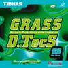 TIBHAR Table Tennis Rubber Glass D.TecS GS BT018-GS-RED Glass D.TecS
