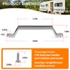LAIKOU 2 Pack RV Grab Door Handle, Heavy Duty 304