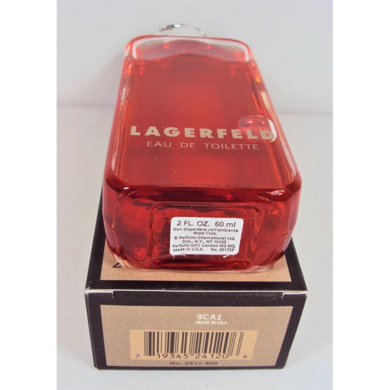 Lagerfeld for Men by Parfums Lagerfeld 2oz/60ml Eau de Toilette