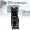 M.2 to SATA3.0 Adapter Card, PCB 16Gbps High Speed ASM1166