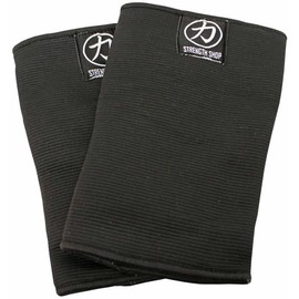 Strength Shop Double Ply Thor Elbow Sleeves - Black